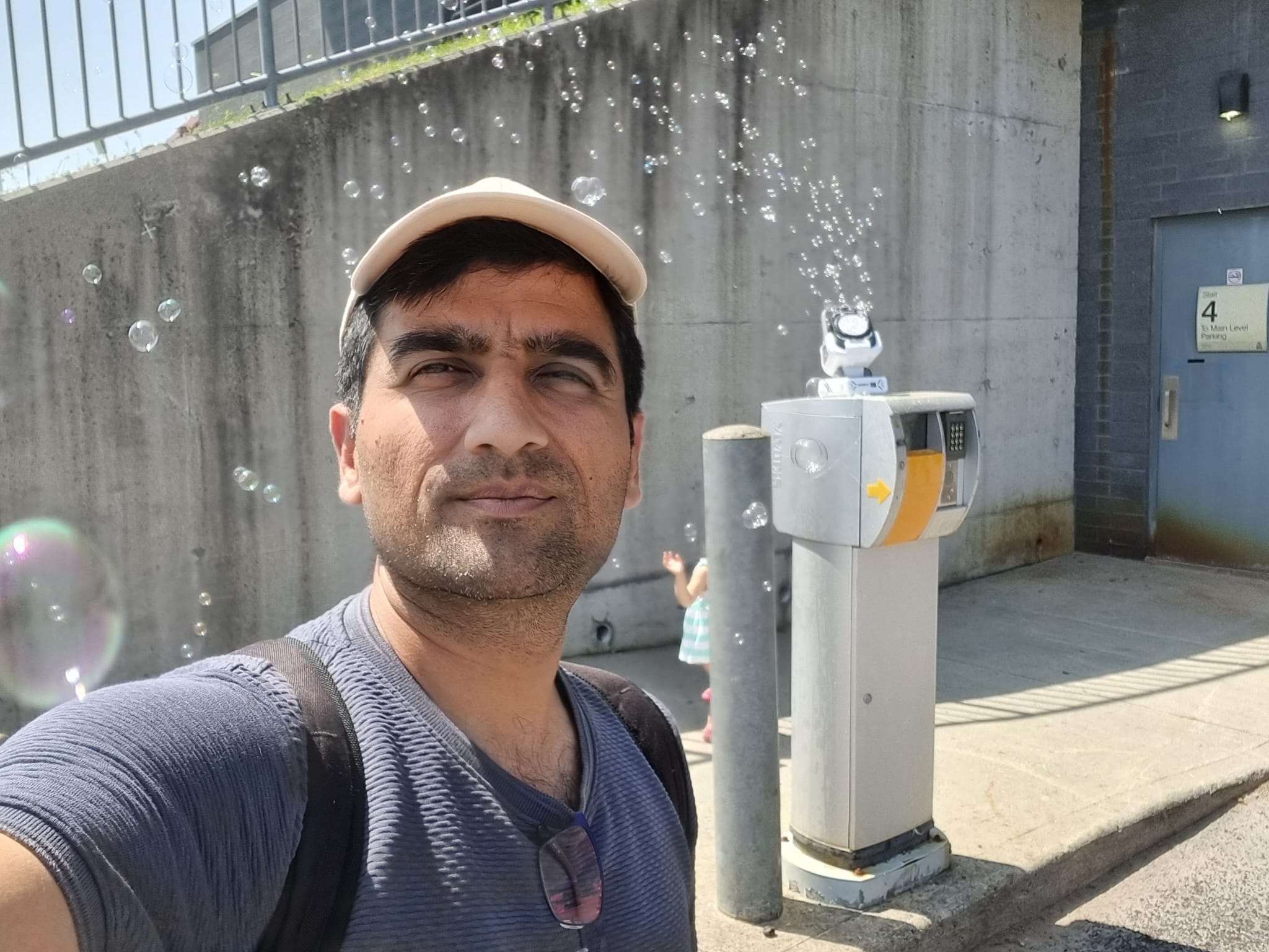Rajesh Kumar in the community